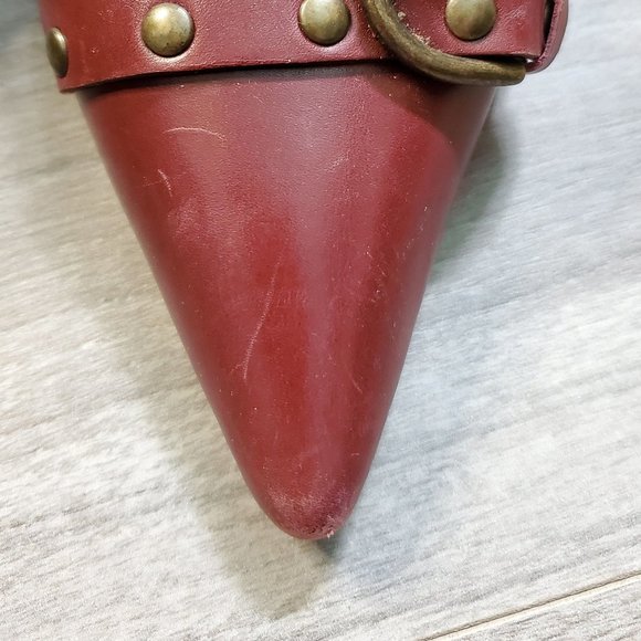 Coach Signature Monogram Canvas P556 Tierney Pump - Picture 6 of 8